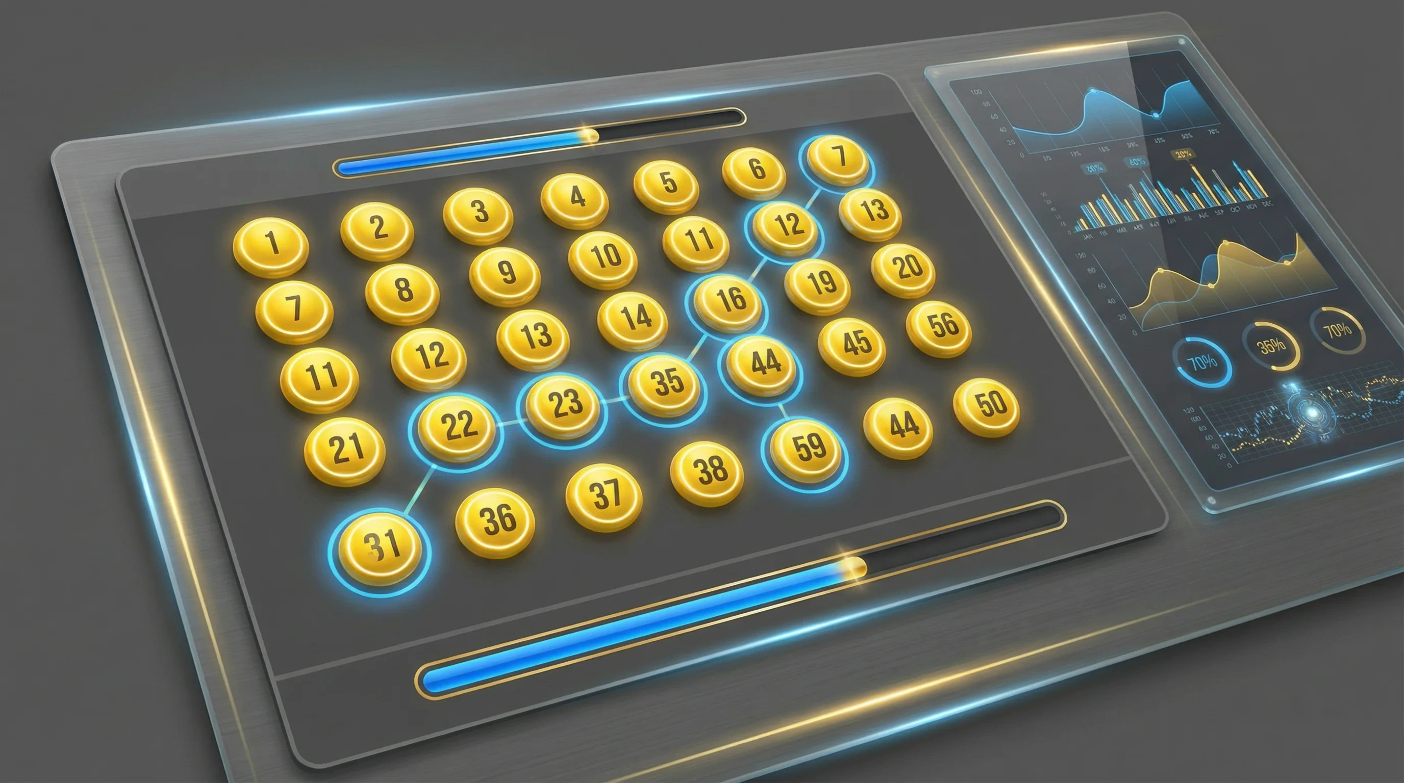 澳门皇冠智能选号器界面展示